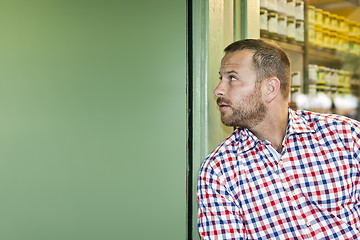 Image showing man with beard