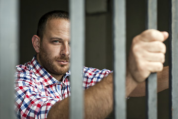 Image showing man with beard