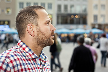 Image showing man with beard