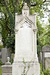 Image showing grave background