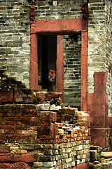 Image showing Ruined house