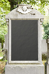 Image showing grave background
