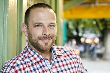 Image showing man with beard