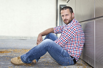 Image showing man with beard