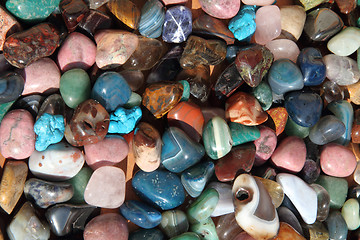 Image showing color gemstones 