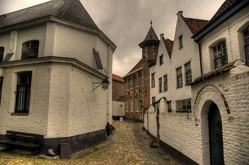 Image showing kortrijk town in belgium
