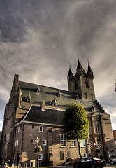 Image showing Sluis town in Holland