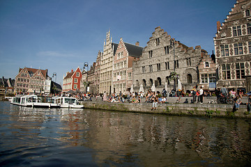 Image showing Ghent, Belgium