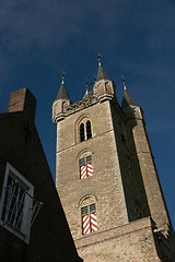 Image showing Sluis town in Holland