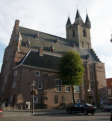 Image showing Sluis town in Holland