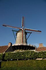 Image showing Sluis town in Holland