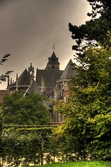 Image showing kortrijk town in belgium