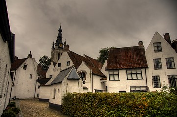 Image showing kortrijk town in belgium