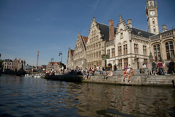 Image showing Ghent, Belgium