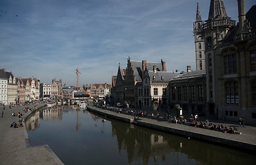 Image showing Ghent, Belgium