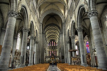 Image showing Belgian town Ypres tourist attraction