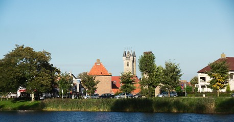 Image showing Sluis town in Holland