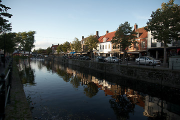Image showing Sluis town in Holland