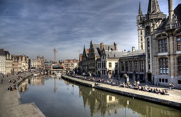 Image showing Ghent, Belgium