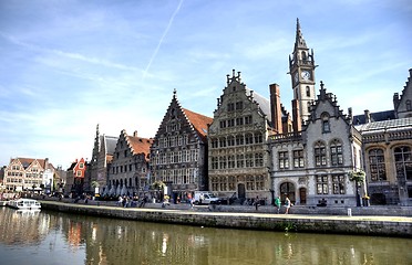 Image showing Ghent, Belgium