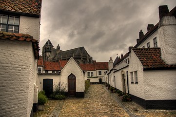 Image showing kortrijk town in belgium