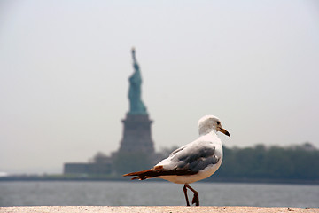 Image showing Statue of Liberty