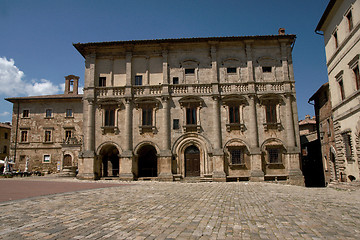 Image showing Montepulciano town in Tuscany, Italy