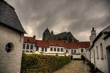 Image showing kortrijk town in belgium