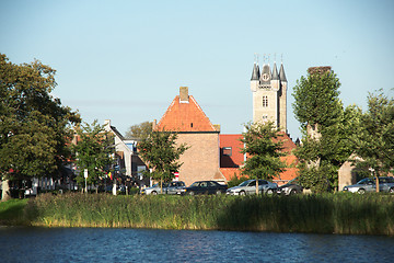 Image showing Sluis town in Holland