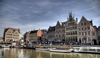 Image showing Ghent, Belgium