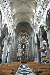 Image showing Belgian town Ypres tourist attraction