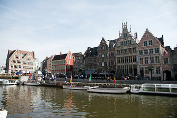 Image showing Ghent, Belgium