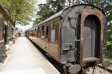 Image showing railway carriage