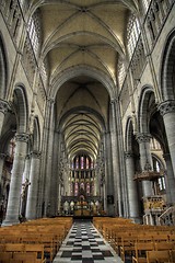 Image showing Belgian town Ypres tourist attraction