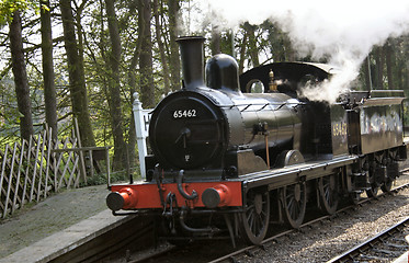 Image showing steam train
