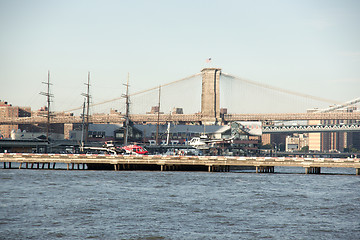 Image showing View to new york from south