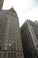 Image showing Chicago downtown