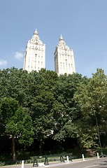 Image showing Walk in new york central park