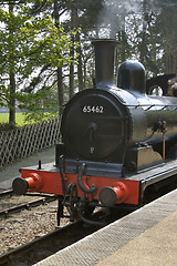 Image showing steam train