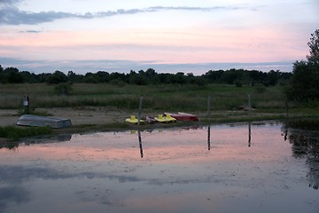 Image showing Sleepy Hollow state park vacation