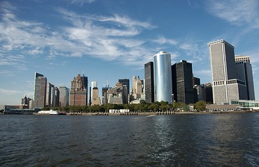 Image showing View to new york from south