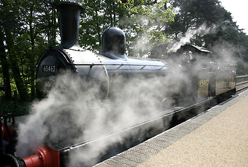 Image showing steam train