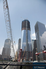 Image showing World trade center tower