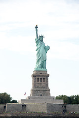 Image showing Statue of Liberty