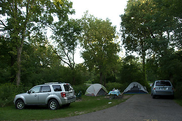 Image showing Sleepy Hollow state park vacation