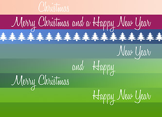 Image showing Seasons Greetings