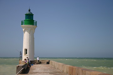 Image showing Grenn lighthouse 2