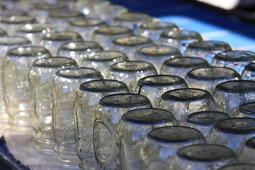 Image showing Glass Bottles