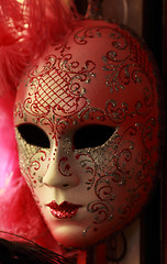 Image showing Venetian mask