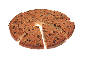 Image showing Round cake